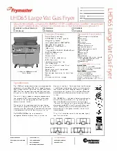 frymaster-lhd165specsheet.pdf