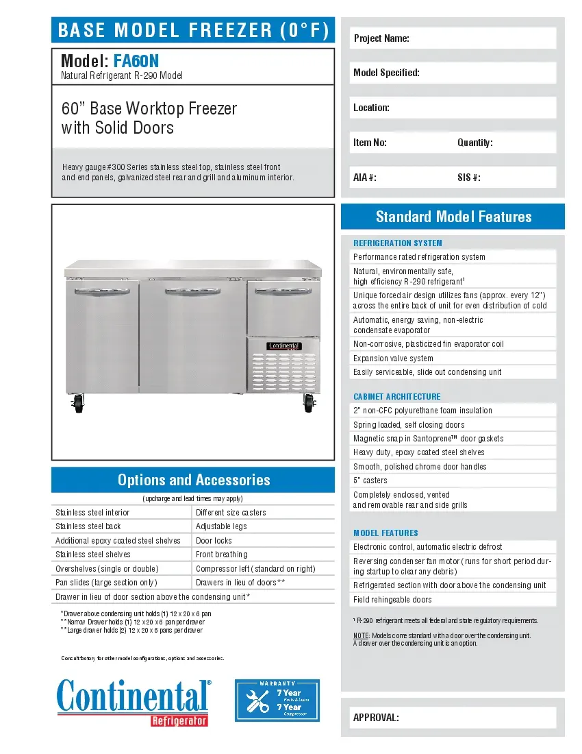 continental-refrigerator-fa60nspecsheet.pdf