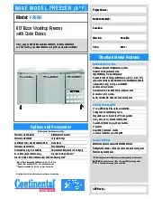 continental-refrigerator-fa60nspecsheet.pdf