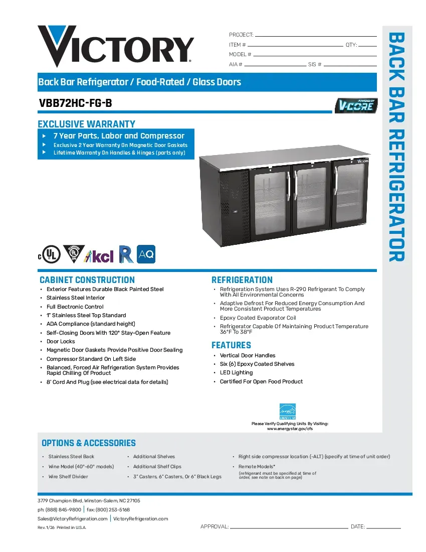 victory-refrigeration-vbb72hc-fg-bspecsheet.pdf