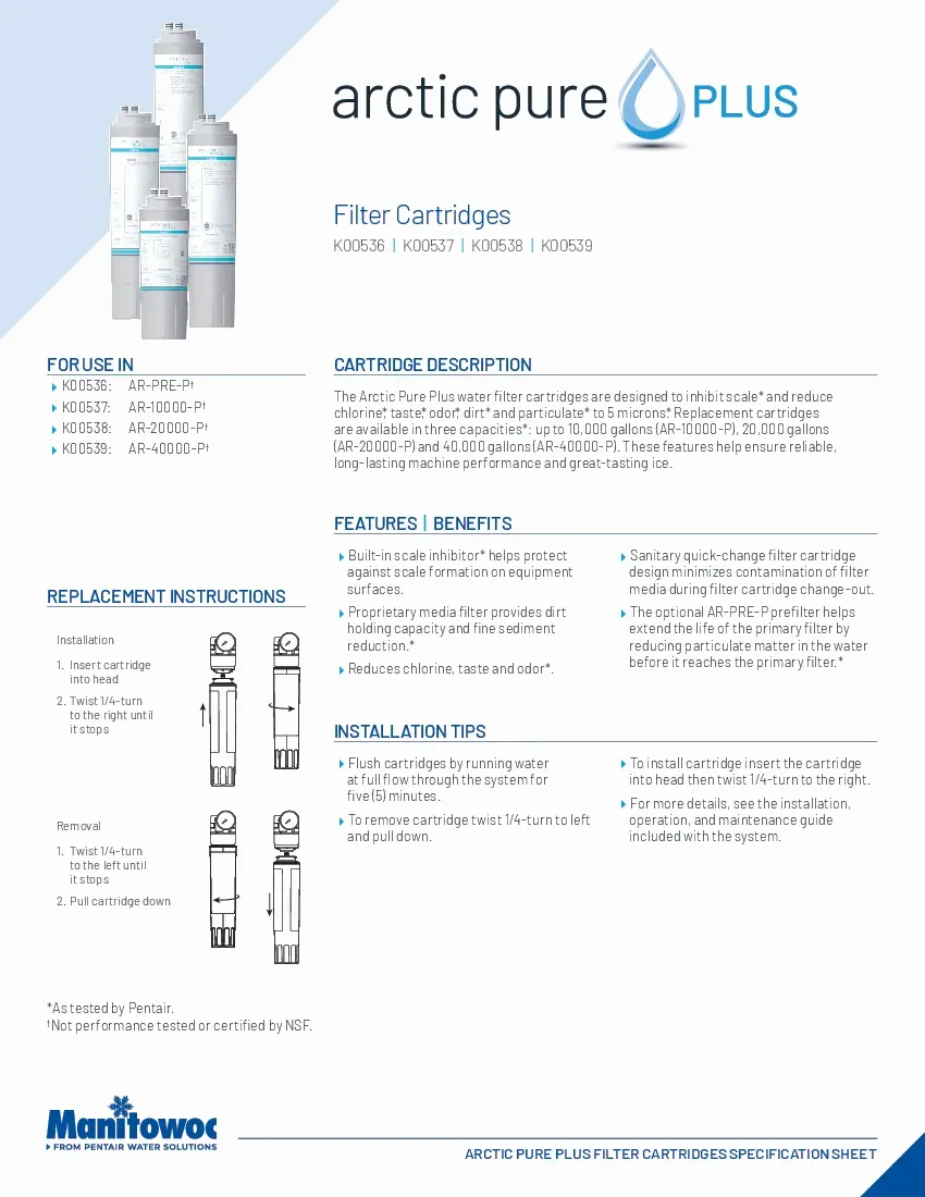 manitowoc-k00536specsheet.pdf