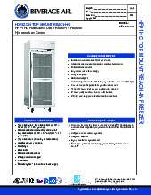 beverage-air-hfp1hc-1hgspecsheet.pdf