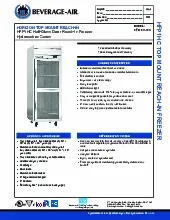 beverage-air-hfp1hc-1hgspecsheet.pdf