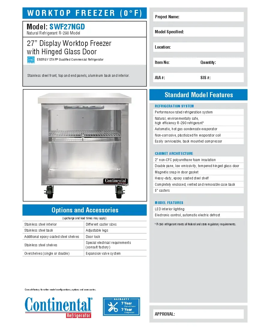 continental-refrigerator-swf27ngdspecsheet.pdf