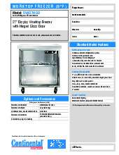 continental-refrigerator-swf27ngdspecsheet.pdf