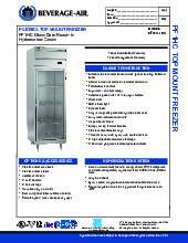 beverage-air-pf1hc-1bgspecsheet.pdf