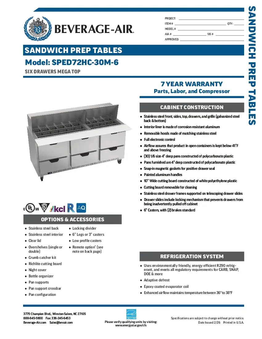 beverage-air-sped72hc-30m-6specsheet.pdf