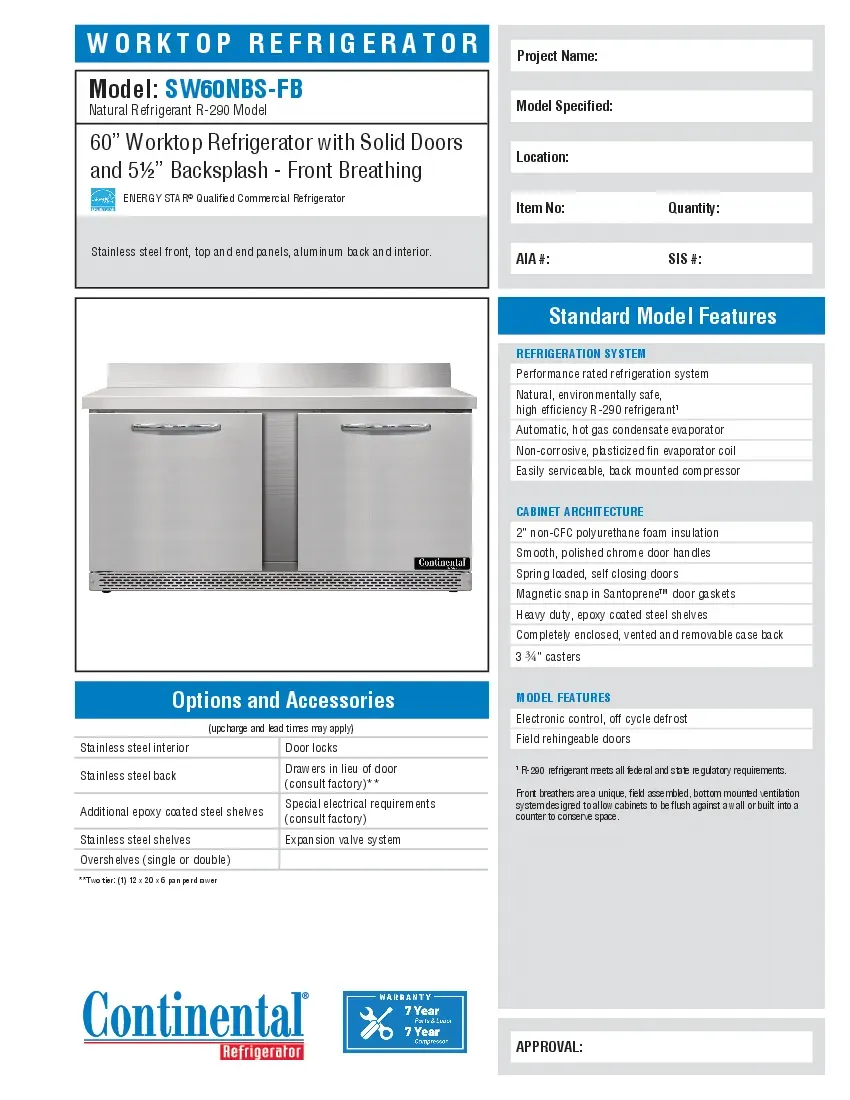 continental-refrigerator-sw60nbs-fbspecsheet.pdf