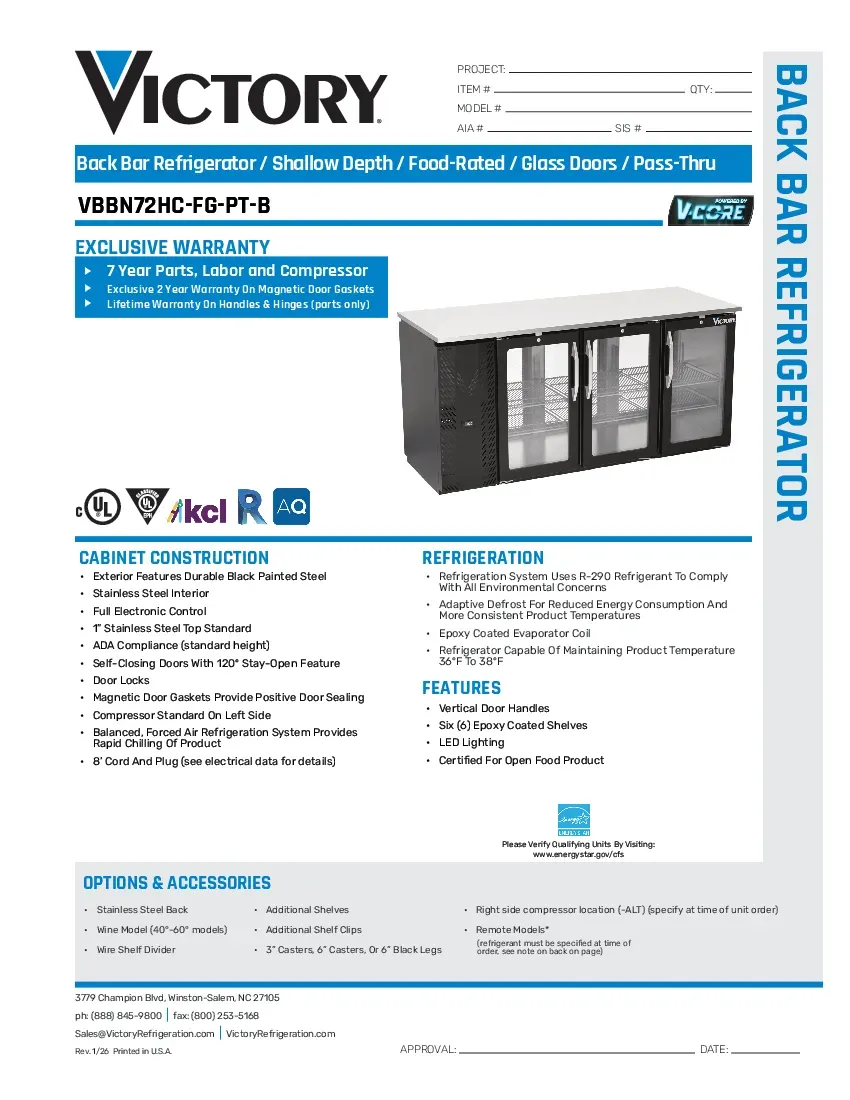 victory-refrigeration-vbbn72hc-fg-pt-bspecsheet.pdf
