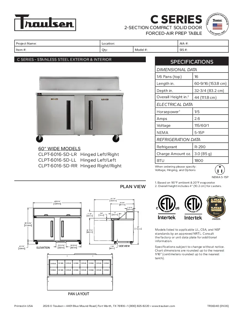 traulsen-clpt-6016-sd-rrspecsheet.pdf