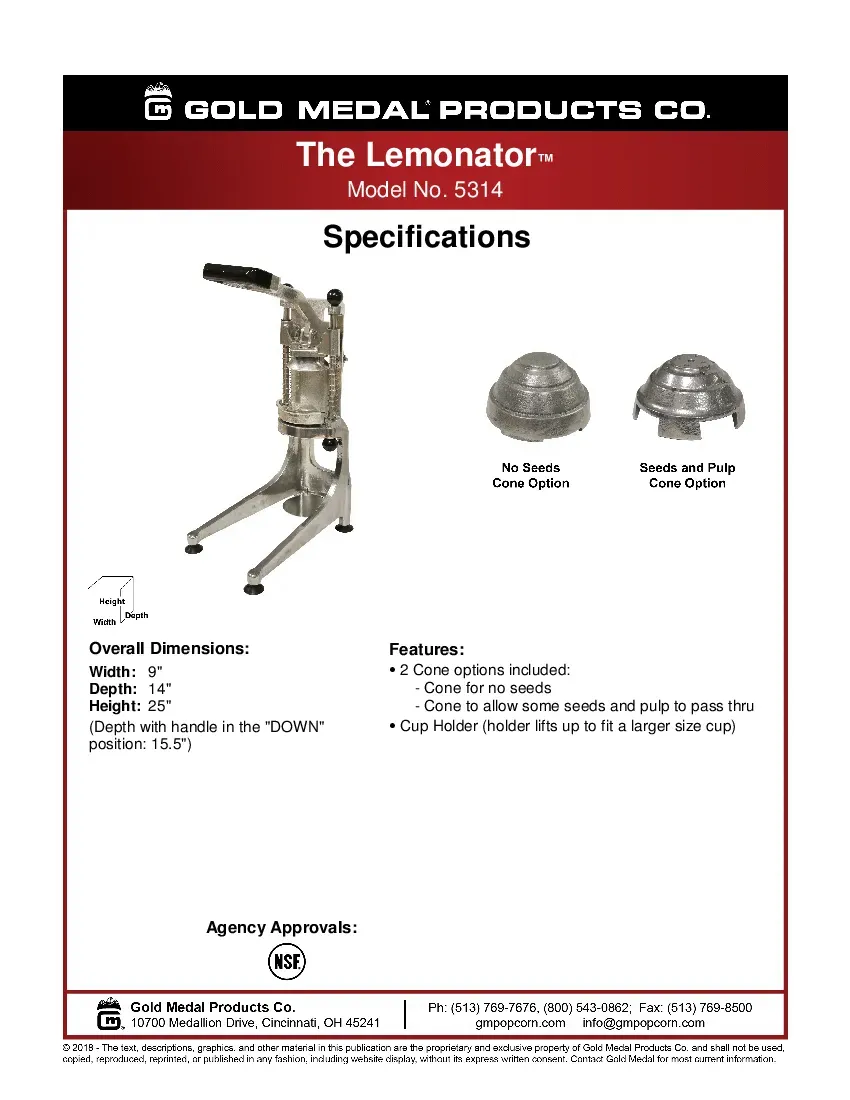 gold-medal-products-5314specsheet.pdf