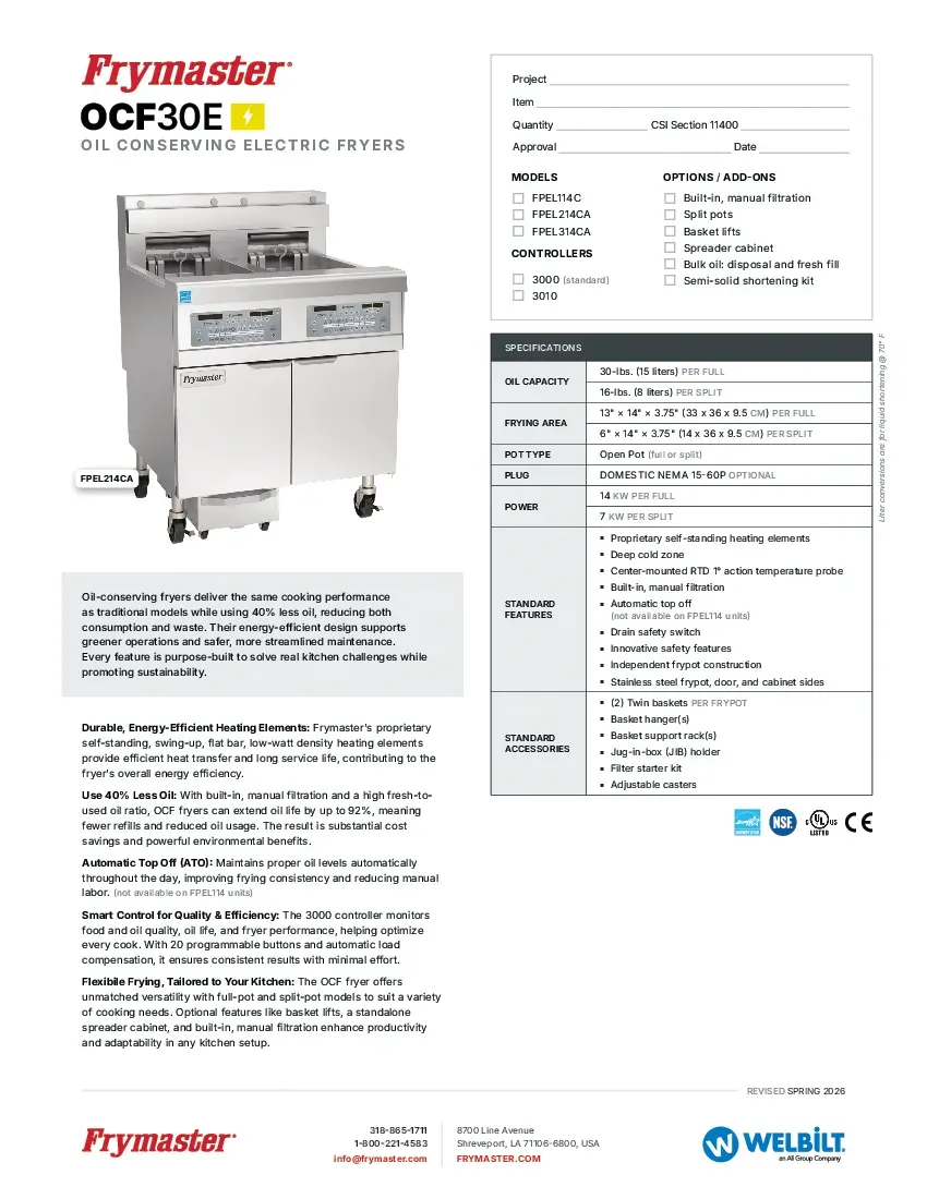 frymaster-2600957specsheet.pdf