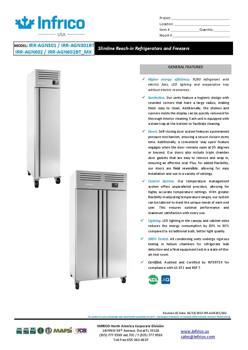 infrico-usa-irr-agn301btspecsheet.pdf