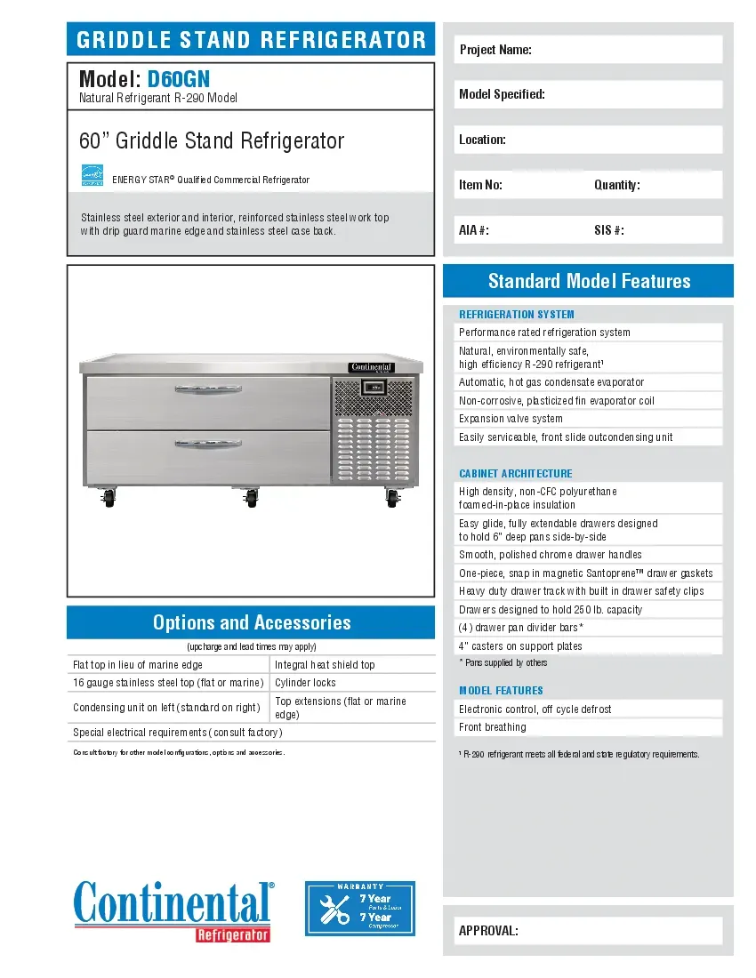 continental-refrigerator-d60gnspecsheet.pdf