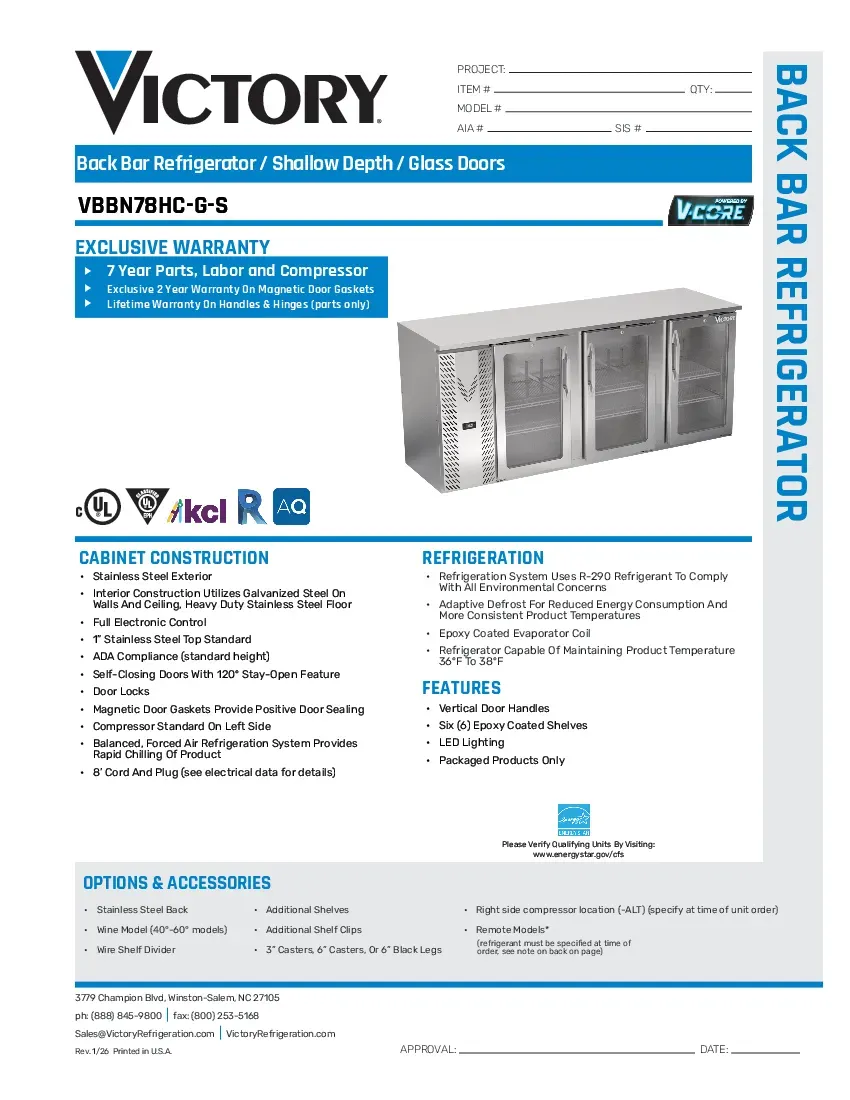 victory-refrigeration-vbbn78hc-g-sspecsheet.pdf