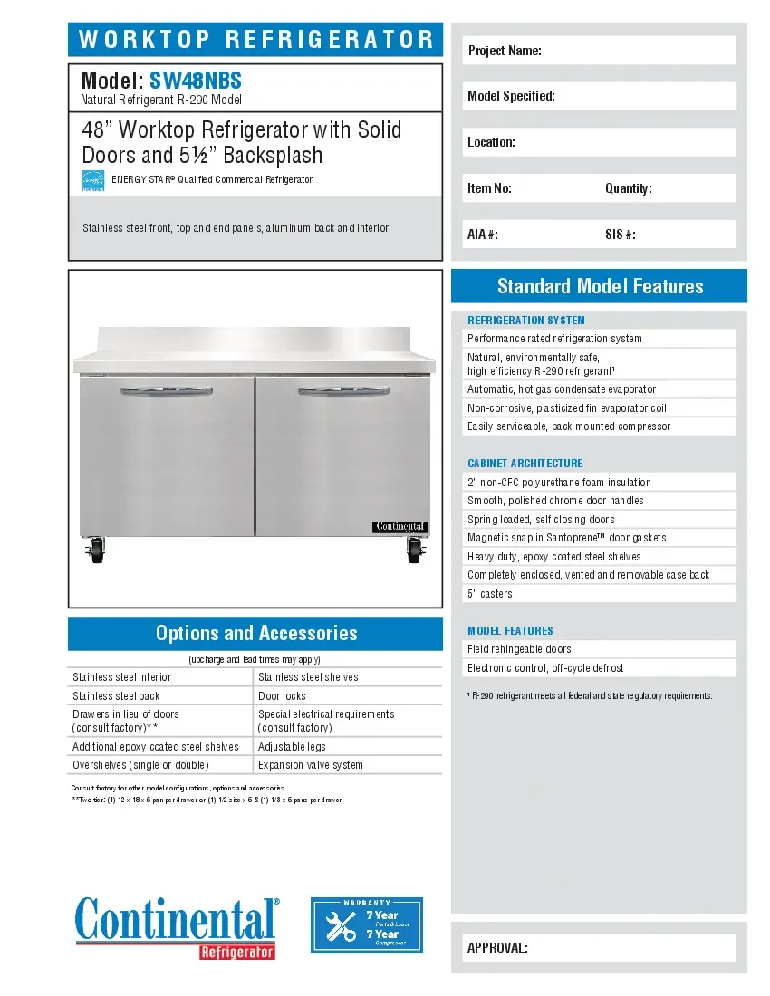 continental-refrigerator-sw48nbsspecsheet.pdf