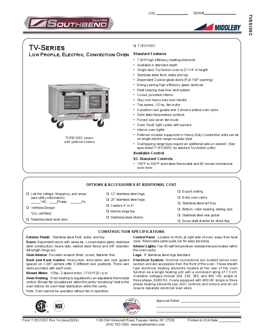 southbend-tves-10scspecsheet.pdf