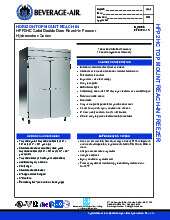 beverage-air-hfp2hc-1sspecsheet.pdf