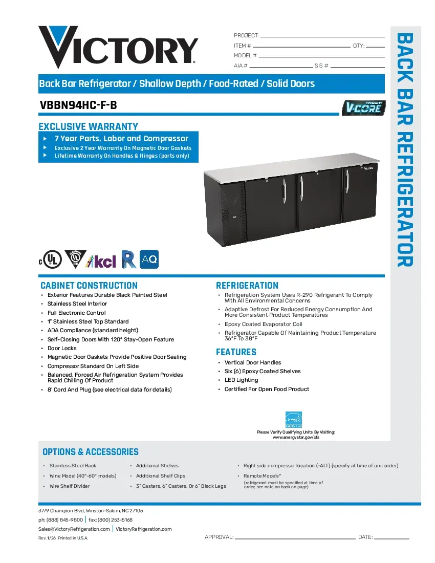 victory-refrigeration-vbbn94hc-f-bspecsheet.pdf