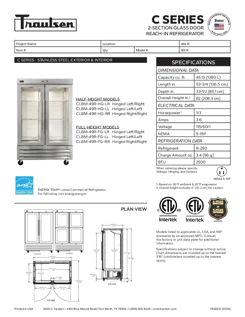 traulsen-clbm-49r-fg-llspecsheet.pdf