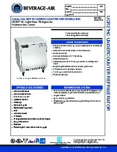 beverage-air-ucr27hcspecsheet.pdf