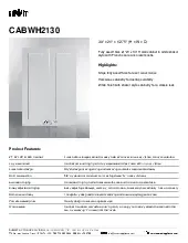 summit-commercial-cabwh2130specsheet.pdf