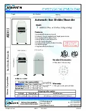 univex-abdr15specsheet.pdf