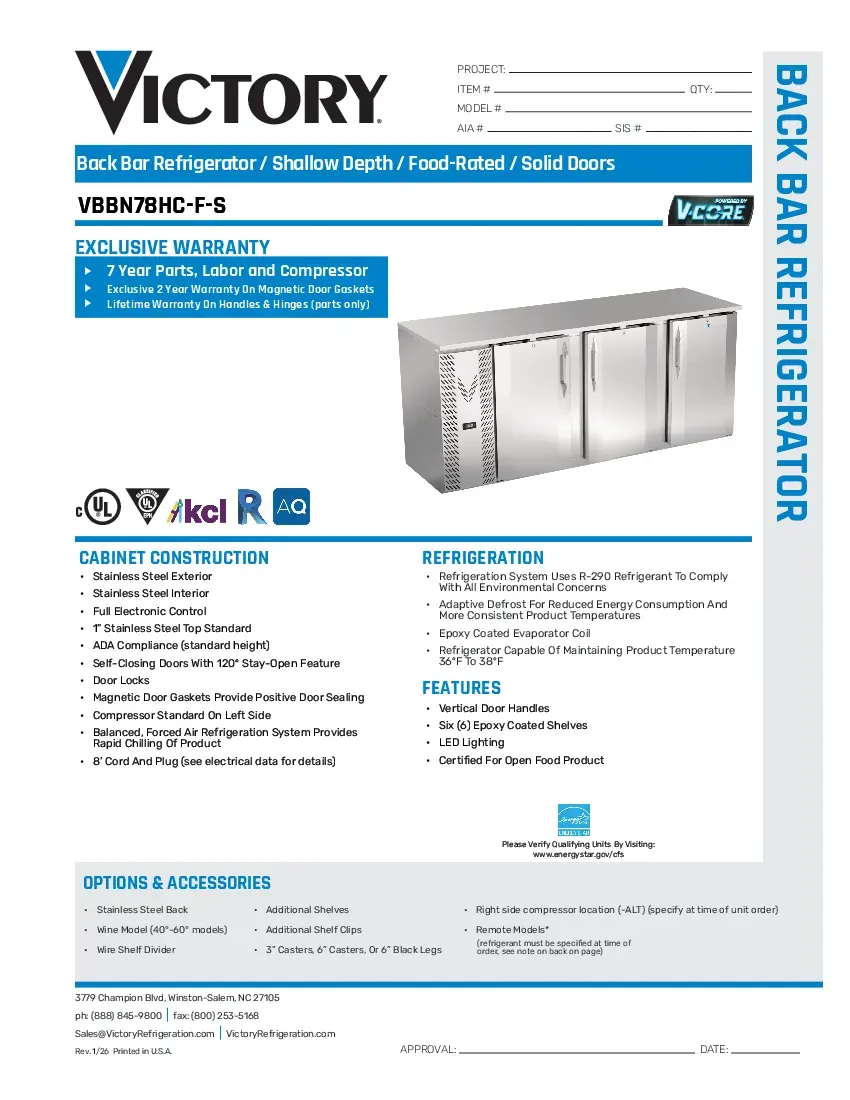 victory-refrigeration-vbbn78hc-f-sspecsheet.pdf