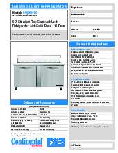 continental-refrigerator-sw60n16specsheet.pdf