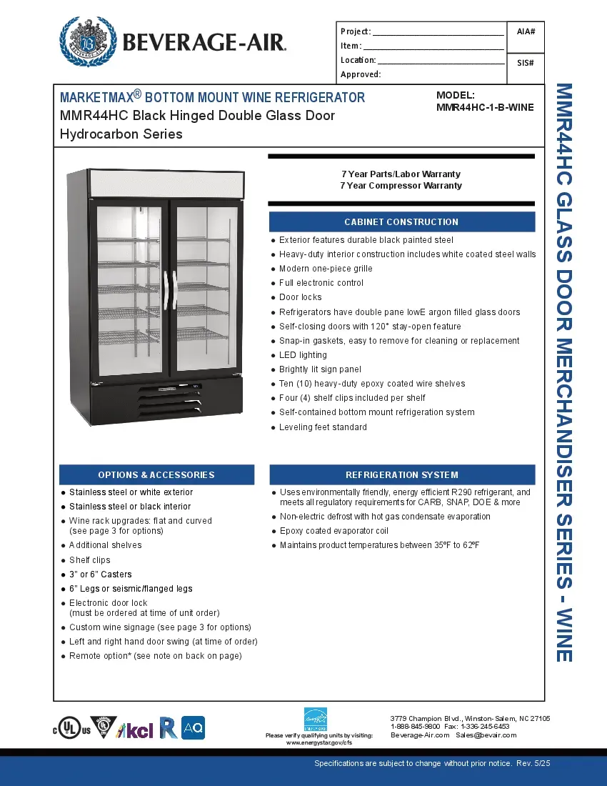 beverage-air-mmr44hc-1-b-winespecsheet.pdf