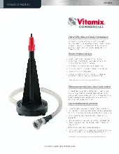 vitamix-001445specsheet.pdf