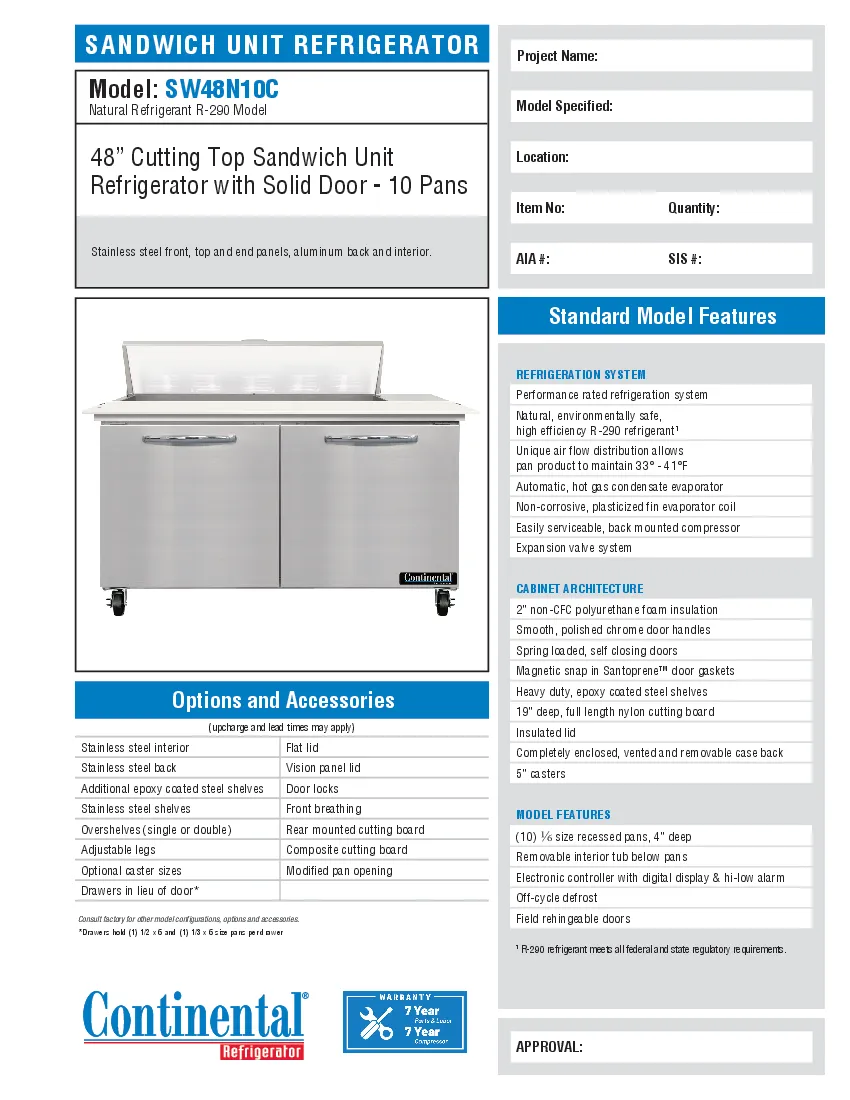 continental-refrigerator-sw48n10cspecsheet.pdf