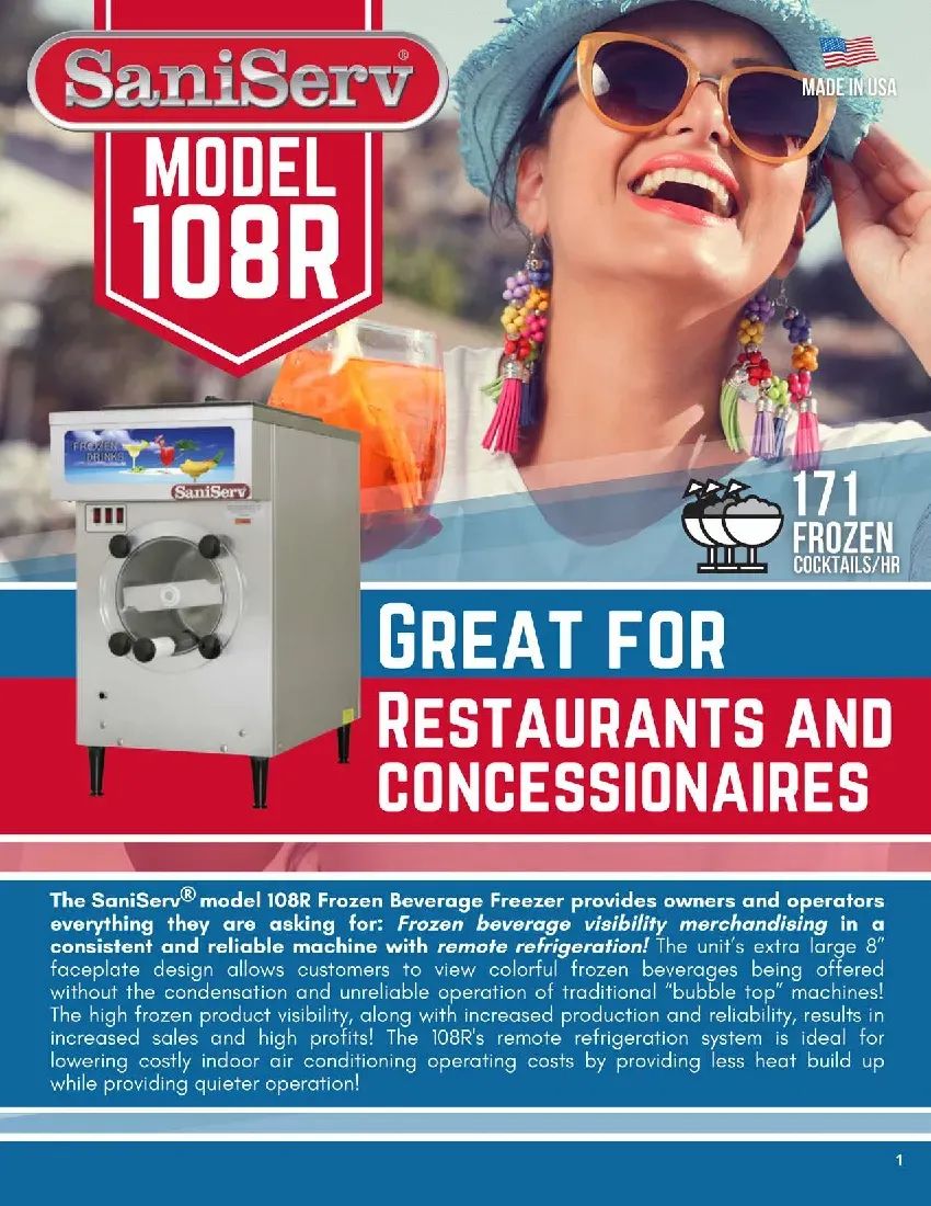 saniserv-108rspecsheet.pdf