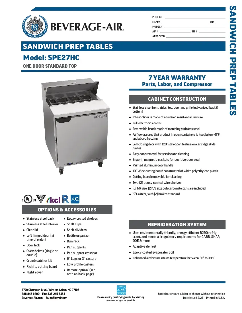beverage-air-spe27hcspecsheet.pdf