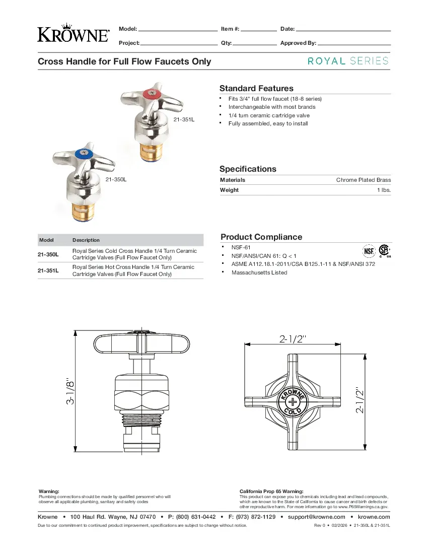 krowne-metal-21-351lspecsheet.pdf