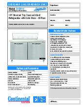 continental-refrigerator-d48n10specsheet.pdf