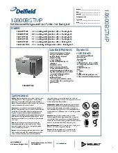 delfield-18691bstmpspecsheet.pdf