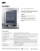 summit-commercial-cl24bv1specsheet.pdf