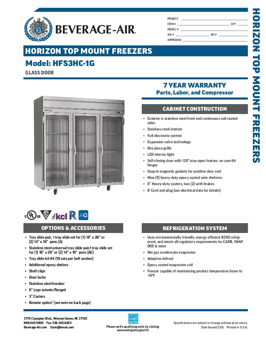 beverage-air-hfs3hc-1gspecsheet.pdf