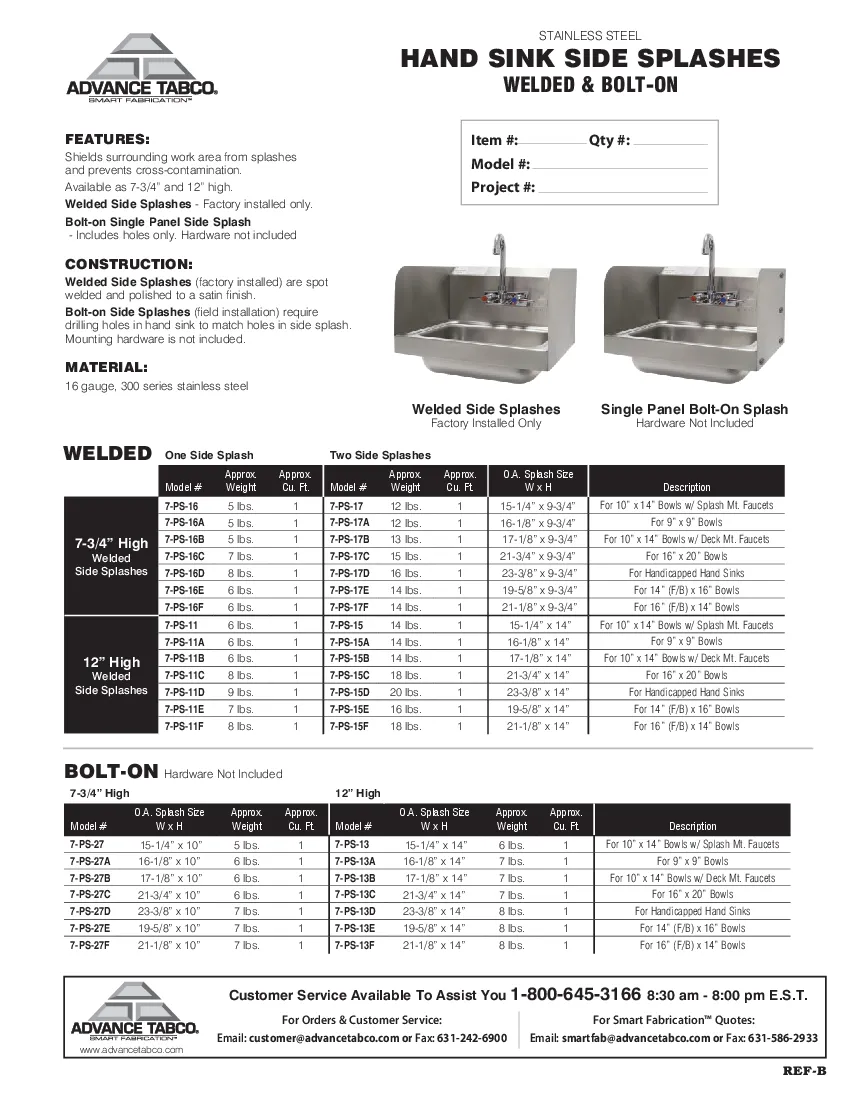 advance-tabco-k-70specsheet.pdf