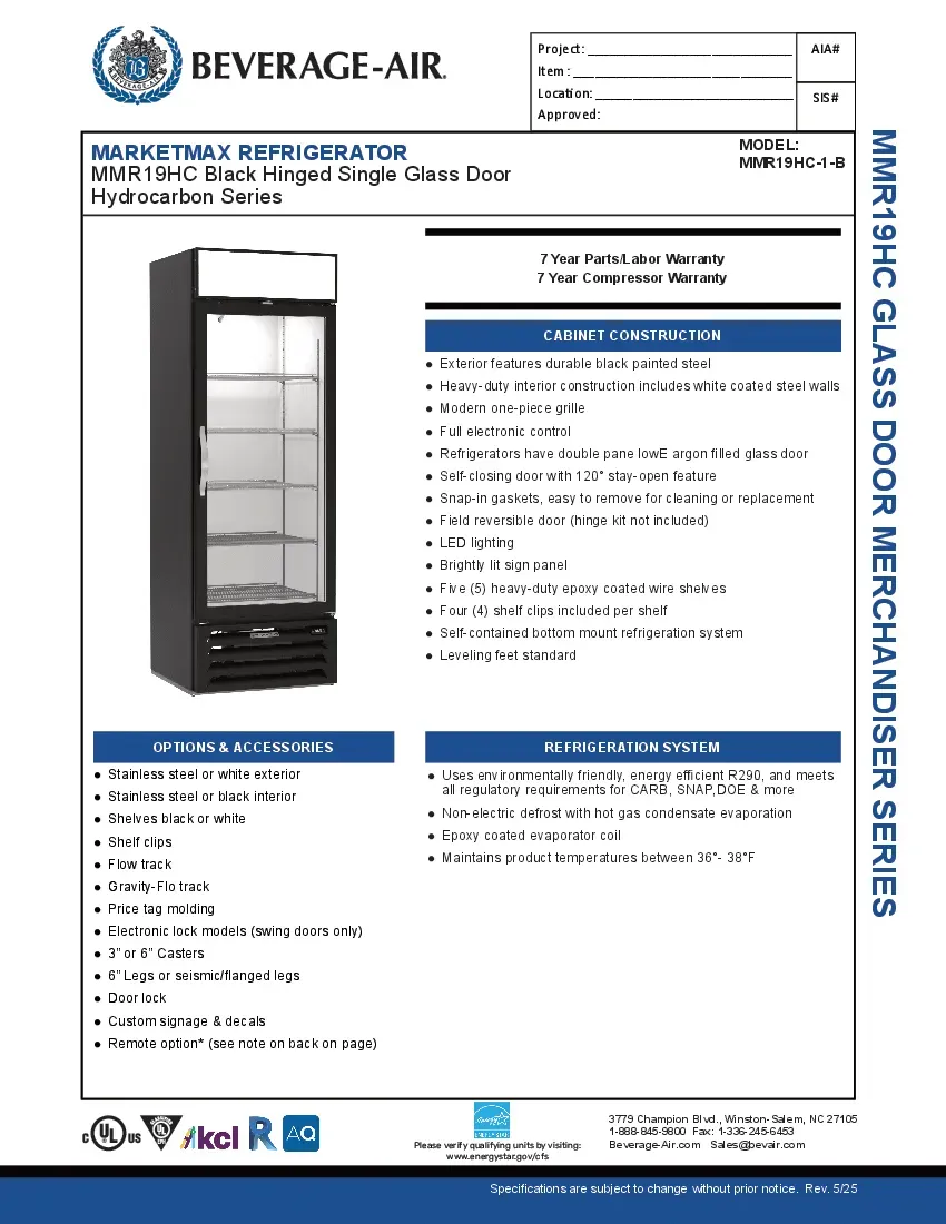 beverage-air-mmr19hc-1-bspecsheet.pdf