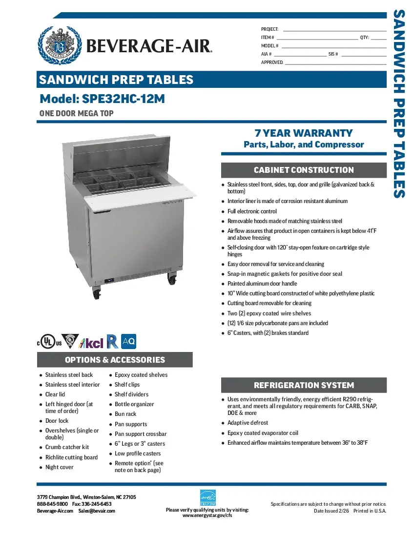 beverage-air-spe32hc-12mspecsheet.pdf