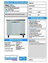 continental-refrigerator-sw32nspecsheet.pdf