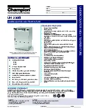 champion-uh230bspecsheet.pdf