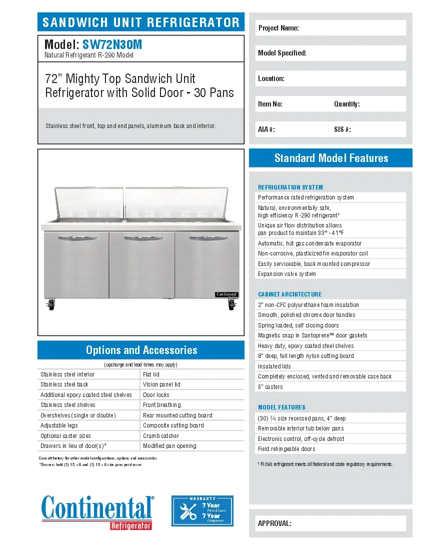 continental-refrigerator-sw72n30mspecsheet.pdf