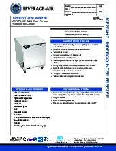 beverage-air-ucf27ahcspecsheet.pdf