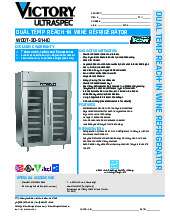 victory-refrigeration-wcdt-2d-s1-hcspecsheet.pdf