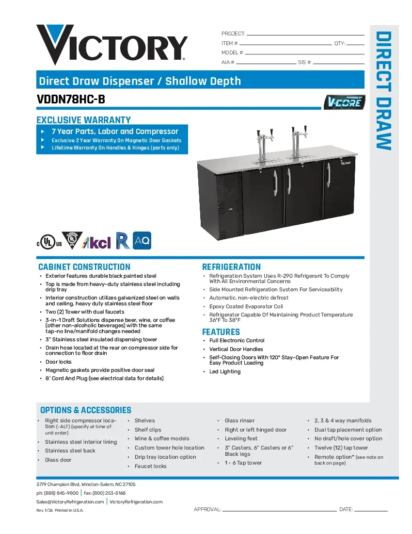victory-refrigeration-vddn78hc-bspecsheet.pdf