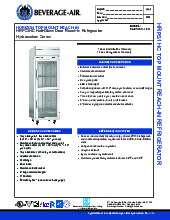 beverage-air-hrps1hc-1hgspecsheet.pdf