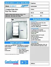continental-refrigerator-dl2we-sa-ptspecsheet.pdf